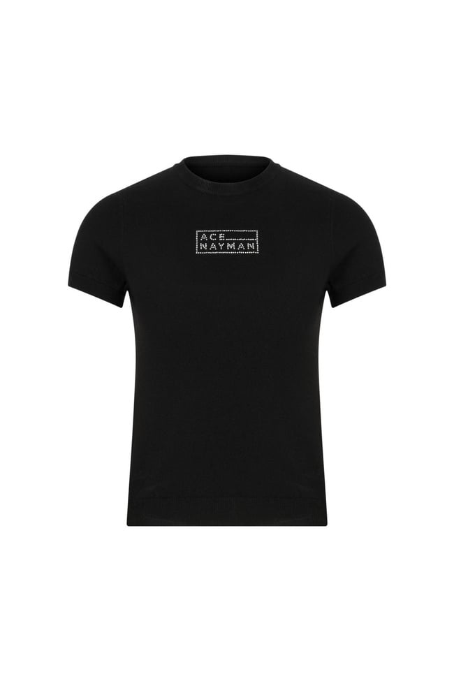  Ace Nayman Kadın Yoko Triko T-shirt