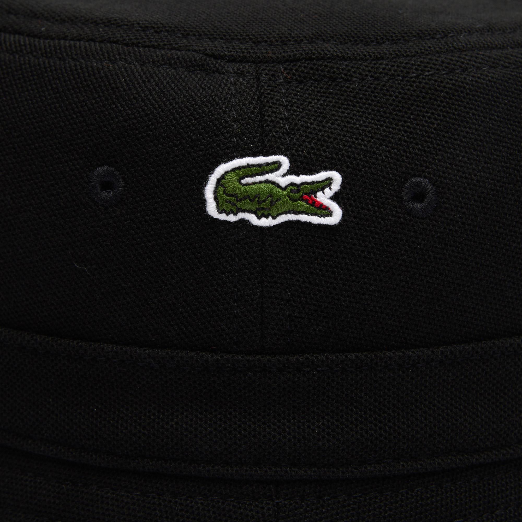 Lacoste Unisex Siyah Şapka