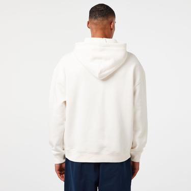  Tommy Hilfiger Monotype Applique Erkek Beyaz Hoodie