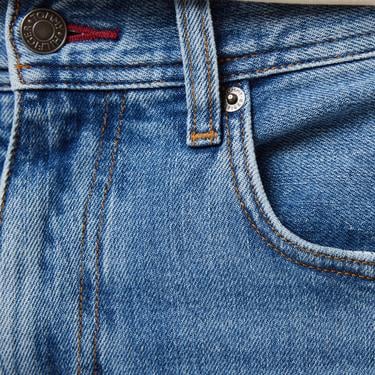  Tommy Hilfiger Straight Denton Str Otto Blue Erkek Lacivert Jean