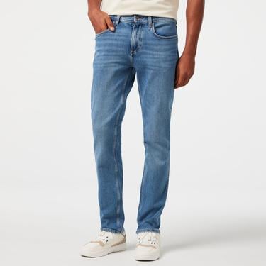  Tommy Hilfiger Straight Denton Str Otto Blue Erkek Lacivert Jean