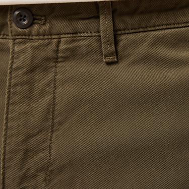  Tommy Hilfiger Harlem Gabardine Gmd Erkek Haki Chino Pantolon