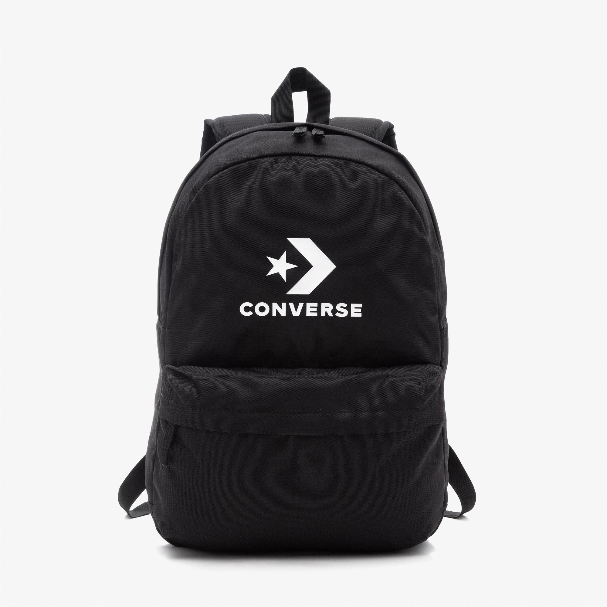 Converse Speed 3 Unisex Siyah Sırt Çantası