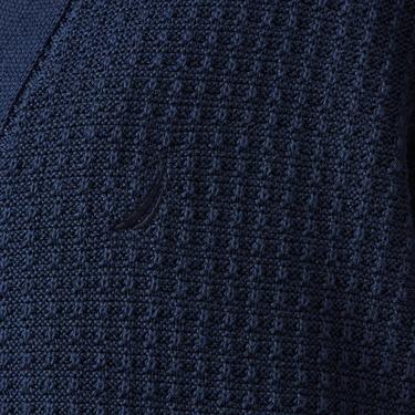  Nautica Erkek Lacivert Regular Fit Triko Hırka
