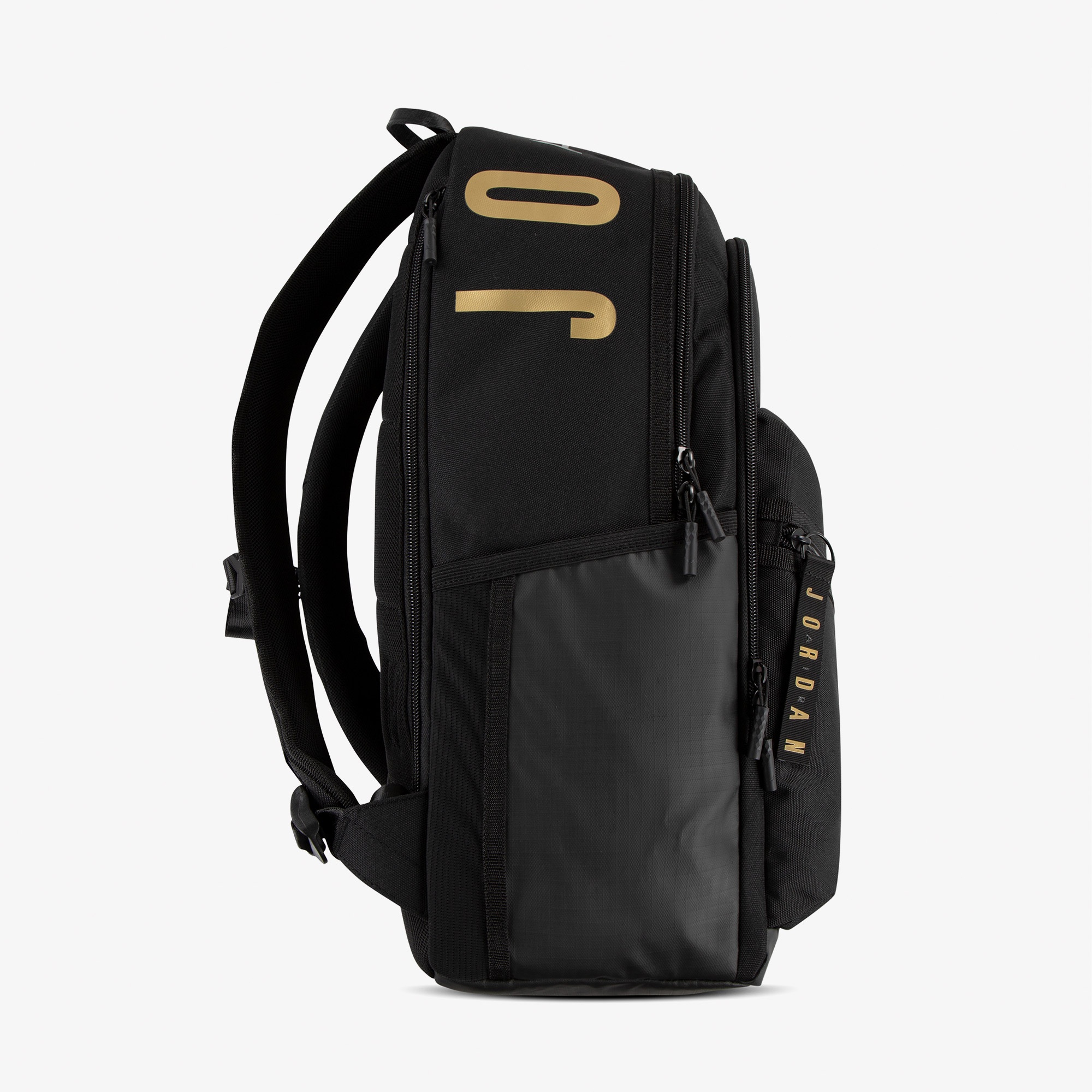 Jordan Jam Air Patrol Unisex Siyah Sırt Çantası