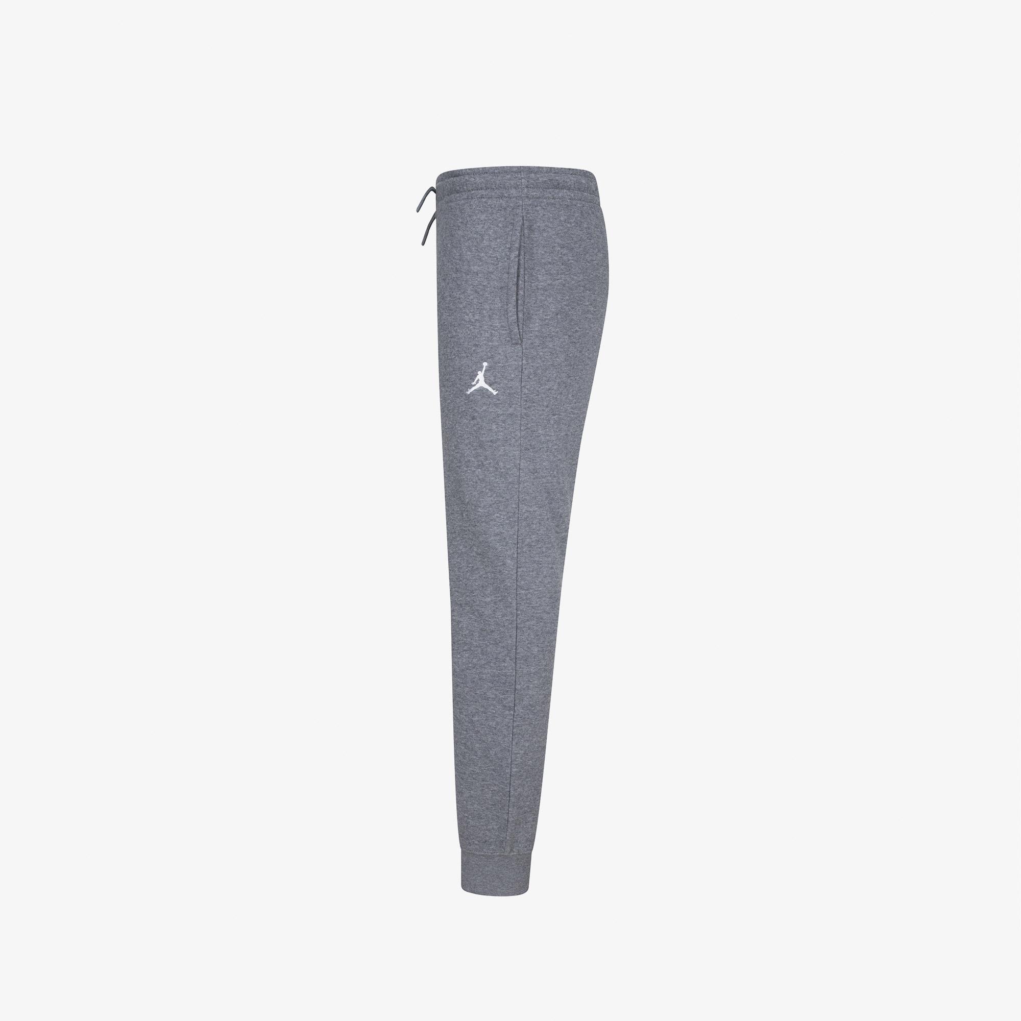 Jordan Jdb MJ Brooklyn Fleece Essentials   Çocuk Gri Eşofman Altı