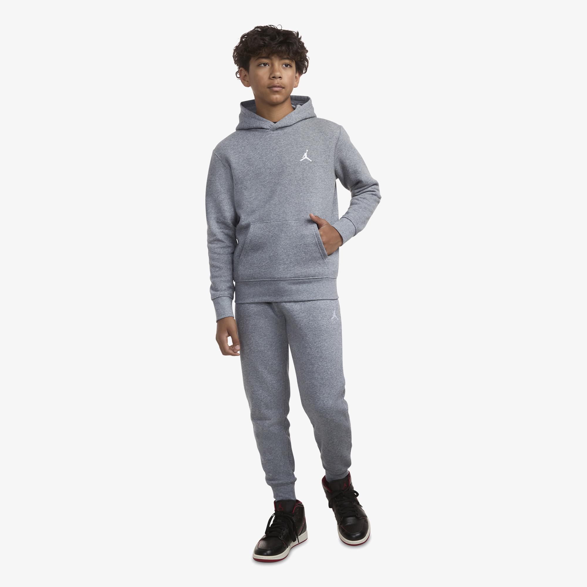 Jordan Jdb MJ Brooklyn Fleece Essentials   Çocuk Gri Eşofman Altı