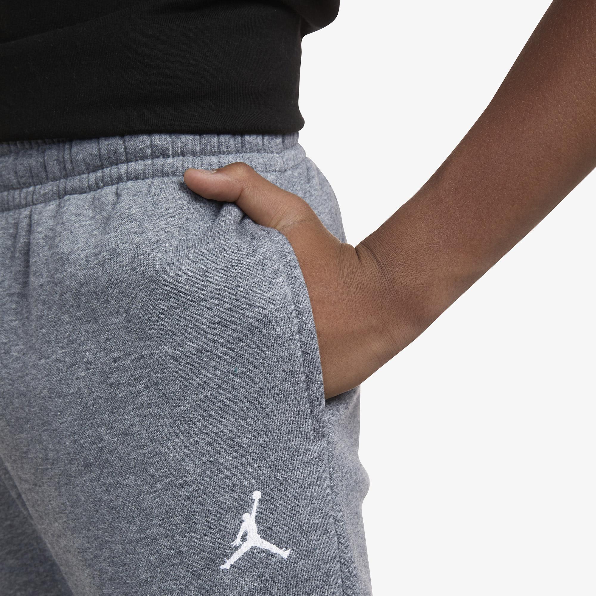 Jordan Jdb MJ Brooklyn Fleece Essentials   Çocuk Gri Eşofman Altı