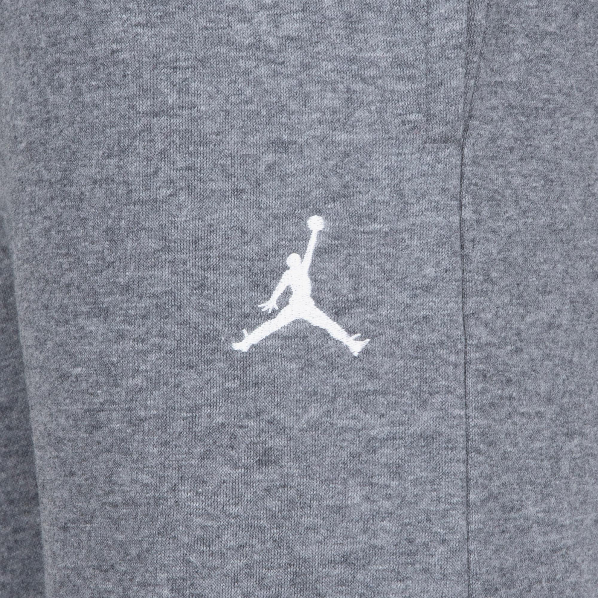 Jordan Jdb MJ Brooklyn Fleece Essentials   Çocuk Gri Eşofman Altı