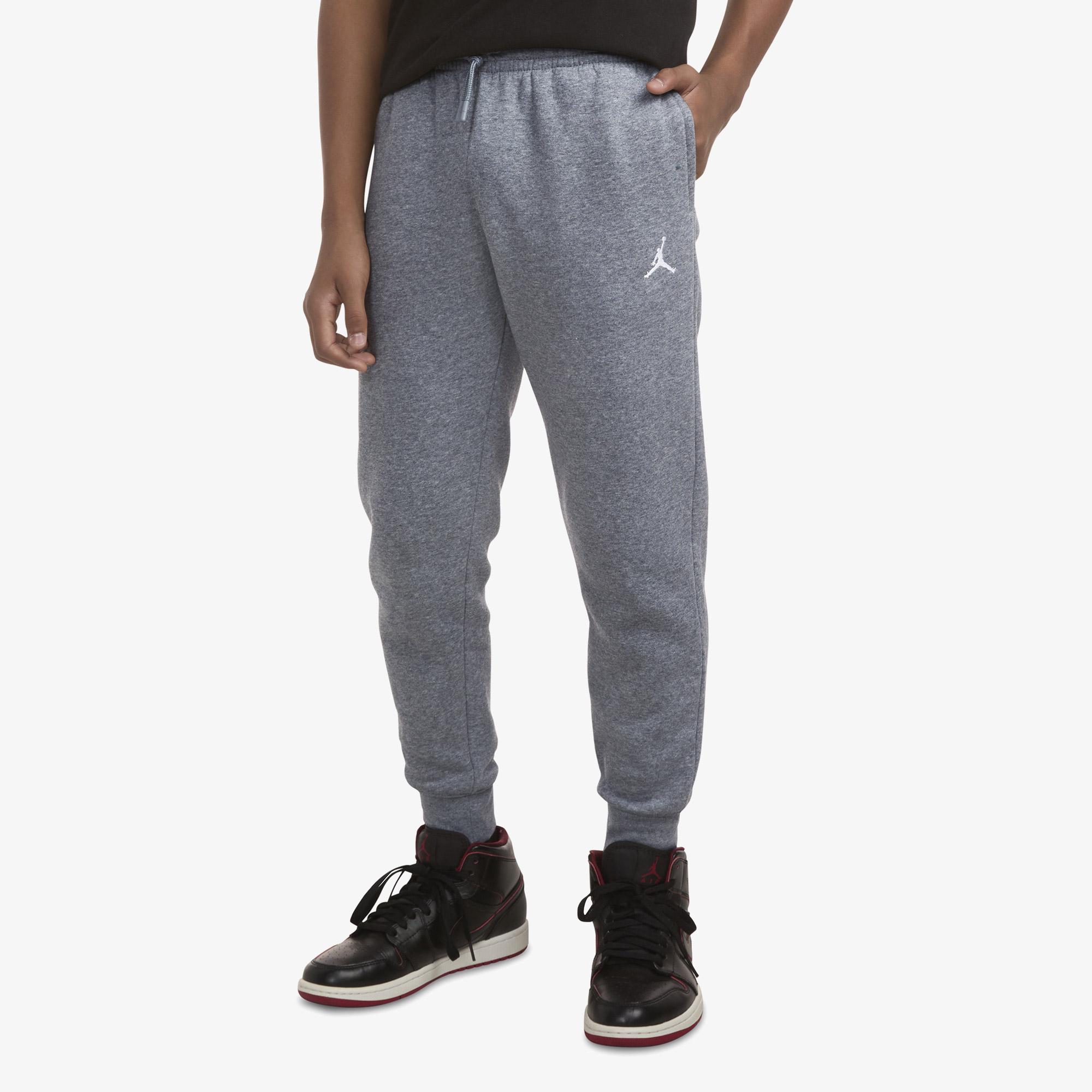 Jordan Jdb MJ Brooklyn Fleece Essentials   Çocuk Gri Eşofman Altı