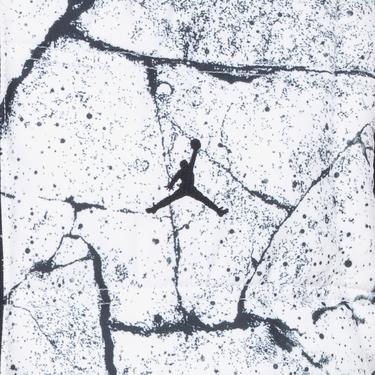  Jordan 2 Fer Çocuk Gri/Siyah Kapüşonlu Mont