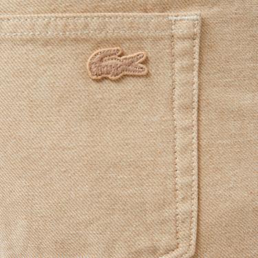  Erkek Slim Fit Chino Bej Pantolon