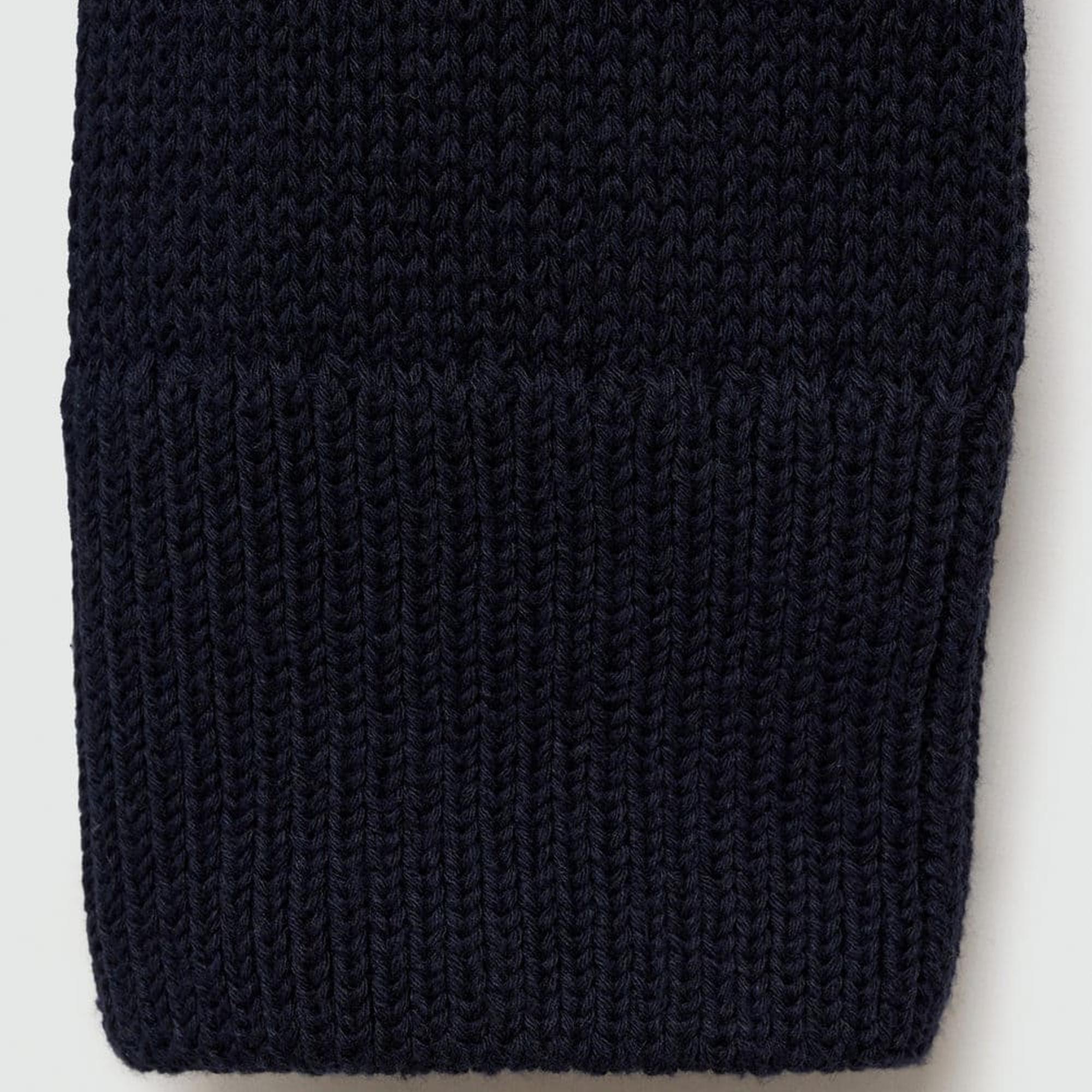 Mango Kadın Kombine Gömlek Kazak Lacivert