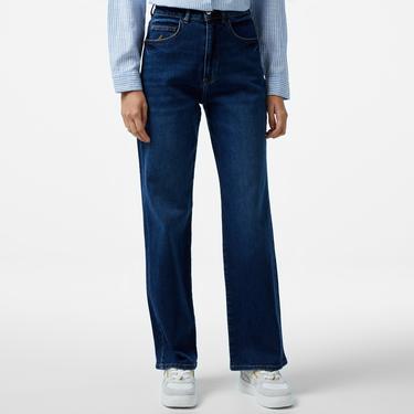  Nautica Kadın Lacivert Denim Pantolon