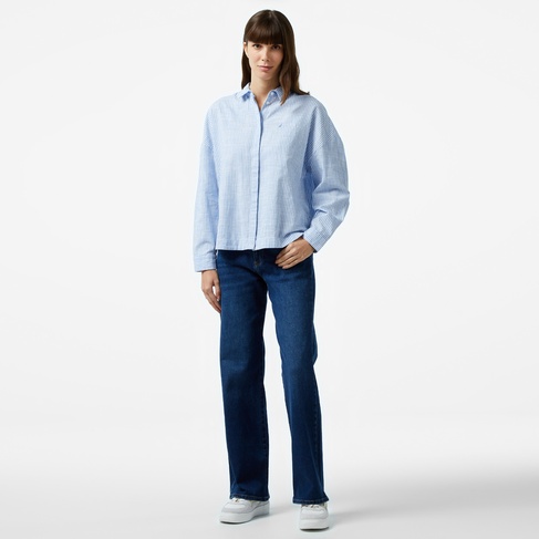  Nautica Kadın Lacivert Denim Pantolon