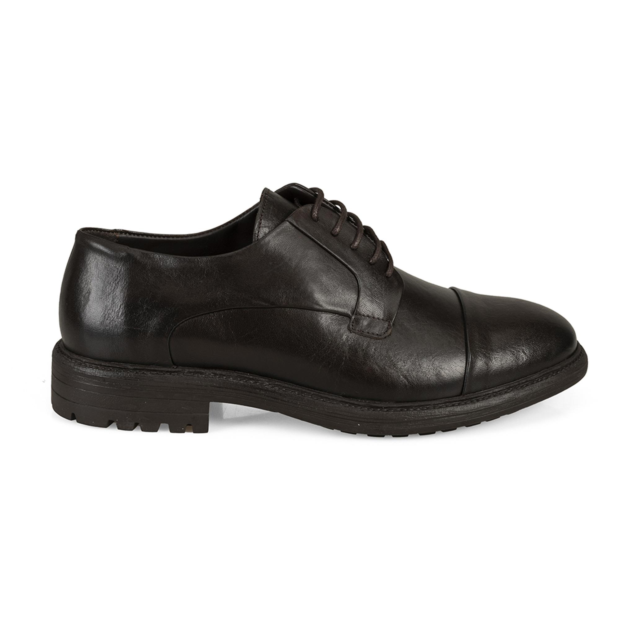 Darly Kahve Erkek Deri Günlük Ayakkabı