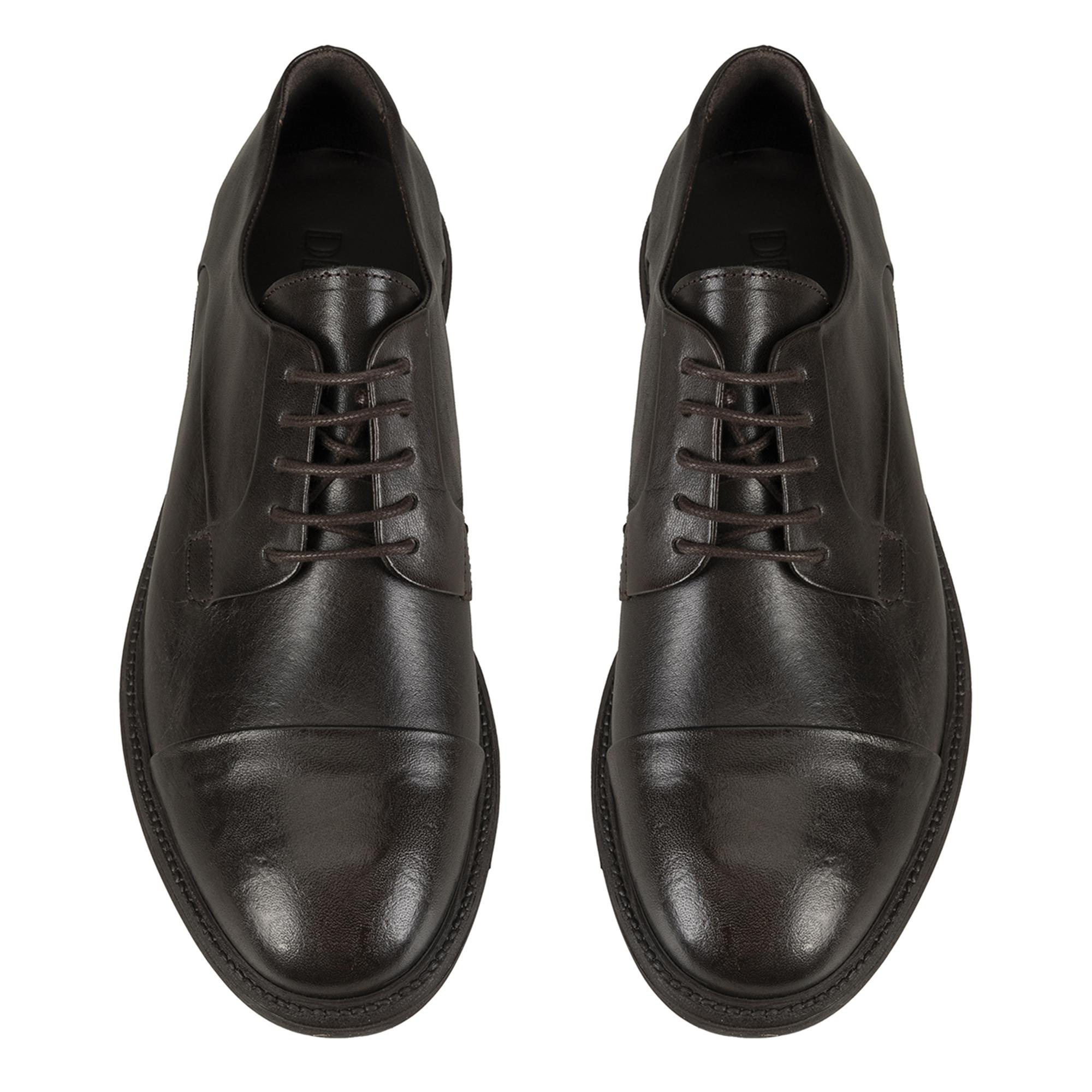 Darly Kahve Erkek Deri Günlük Ayakkabı