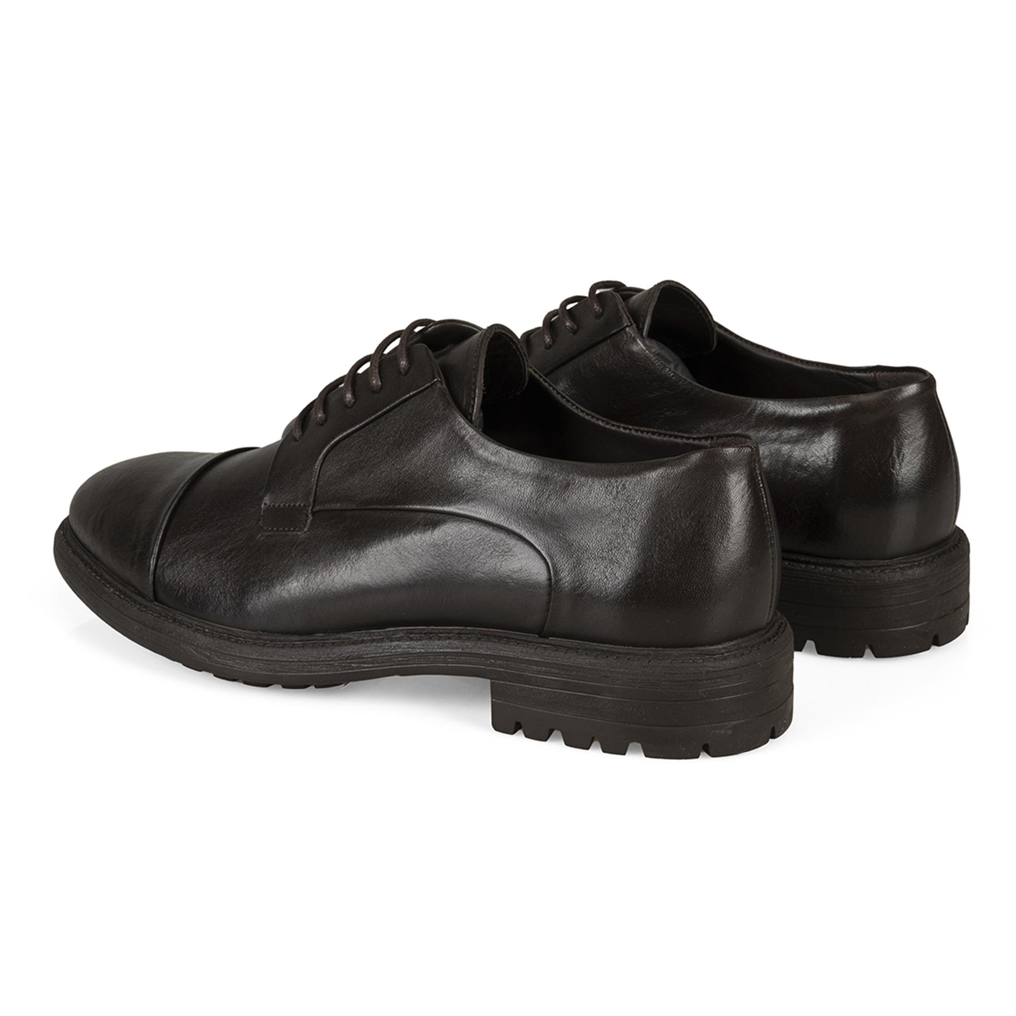 Darly Kahve Erkek Deri Günlük Ayakkabı