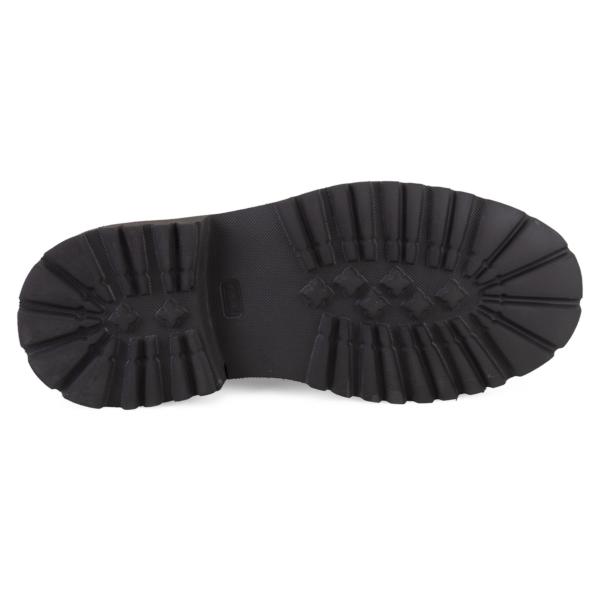 Ethen Kahve Erkek Bağcıklı Deri Bot