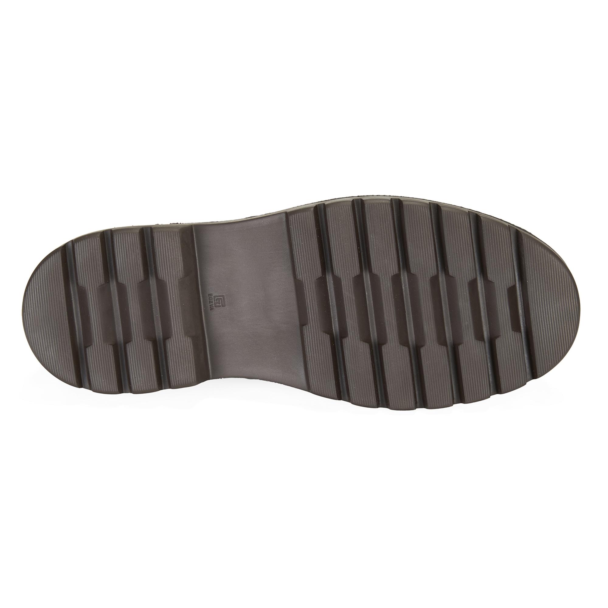 Fabian Kahve Erkek Süet Deri Günlük Ayakkabı