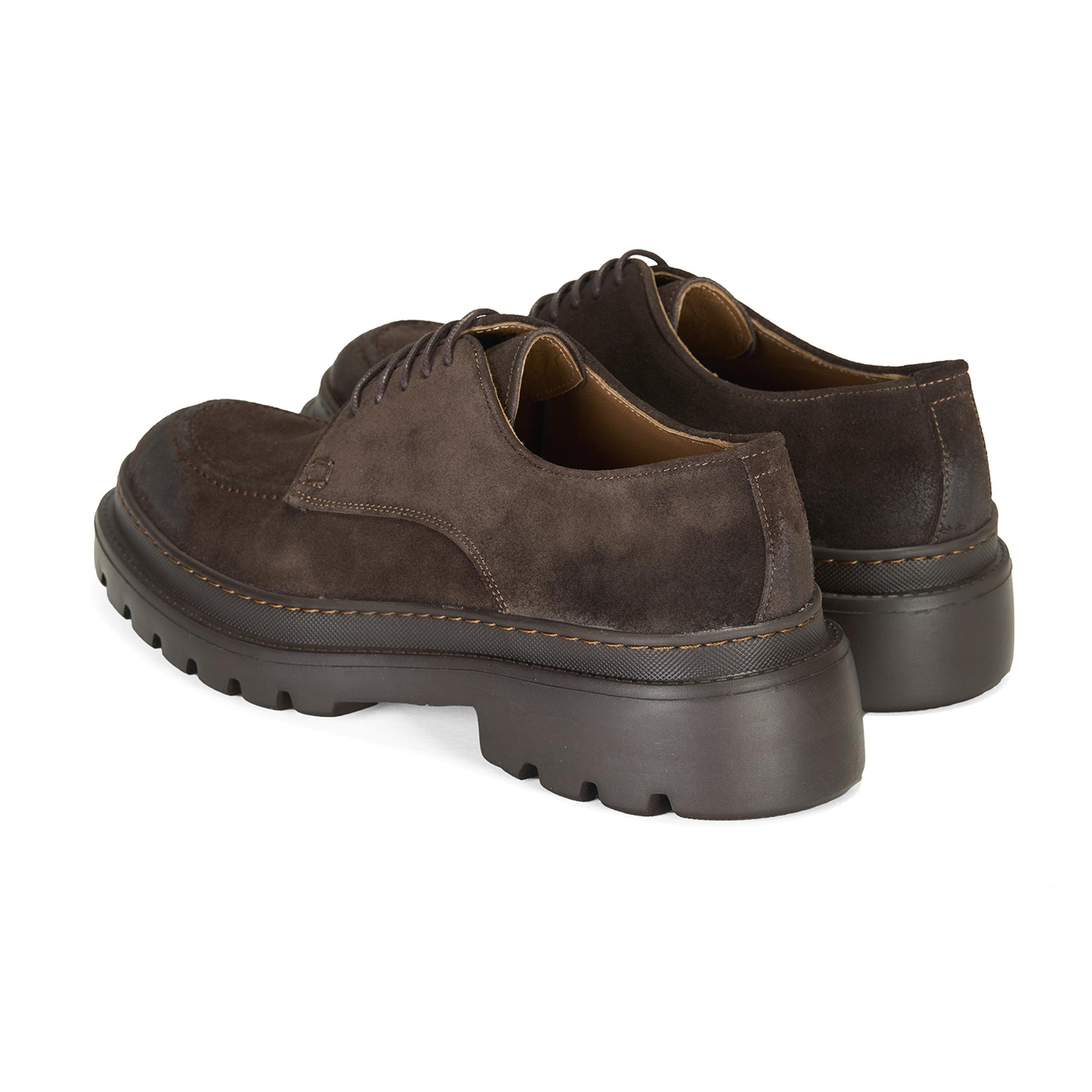 Fabian Kahve Erkek Süet Deri Günlük Ayakkabı