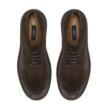  Fabian Kahve Erkek Süet Deri Günlük Ayakkabı