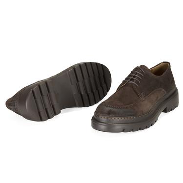  Fabian Kahve Erkek Süet Deri Günlük Ayakkabı