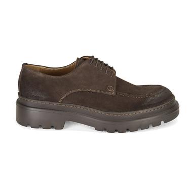  Fabian Kahve Erkek Süet Deri Günlük Ayakkabı