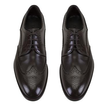  Judah Kahve Erkek Deri Klasik Ayakkabı