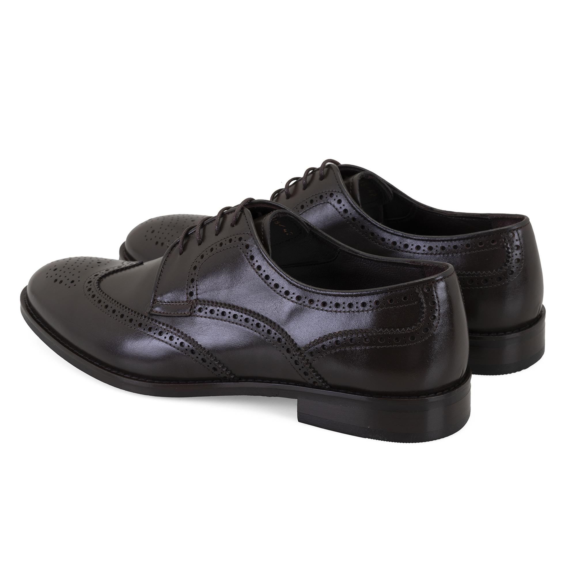 Judah Kahve Erkek Deri Klasik Ayakkabı