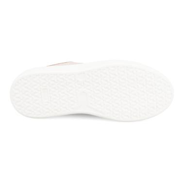  Kadın Bej Süet Deri Spor Ayakkabı