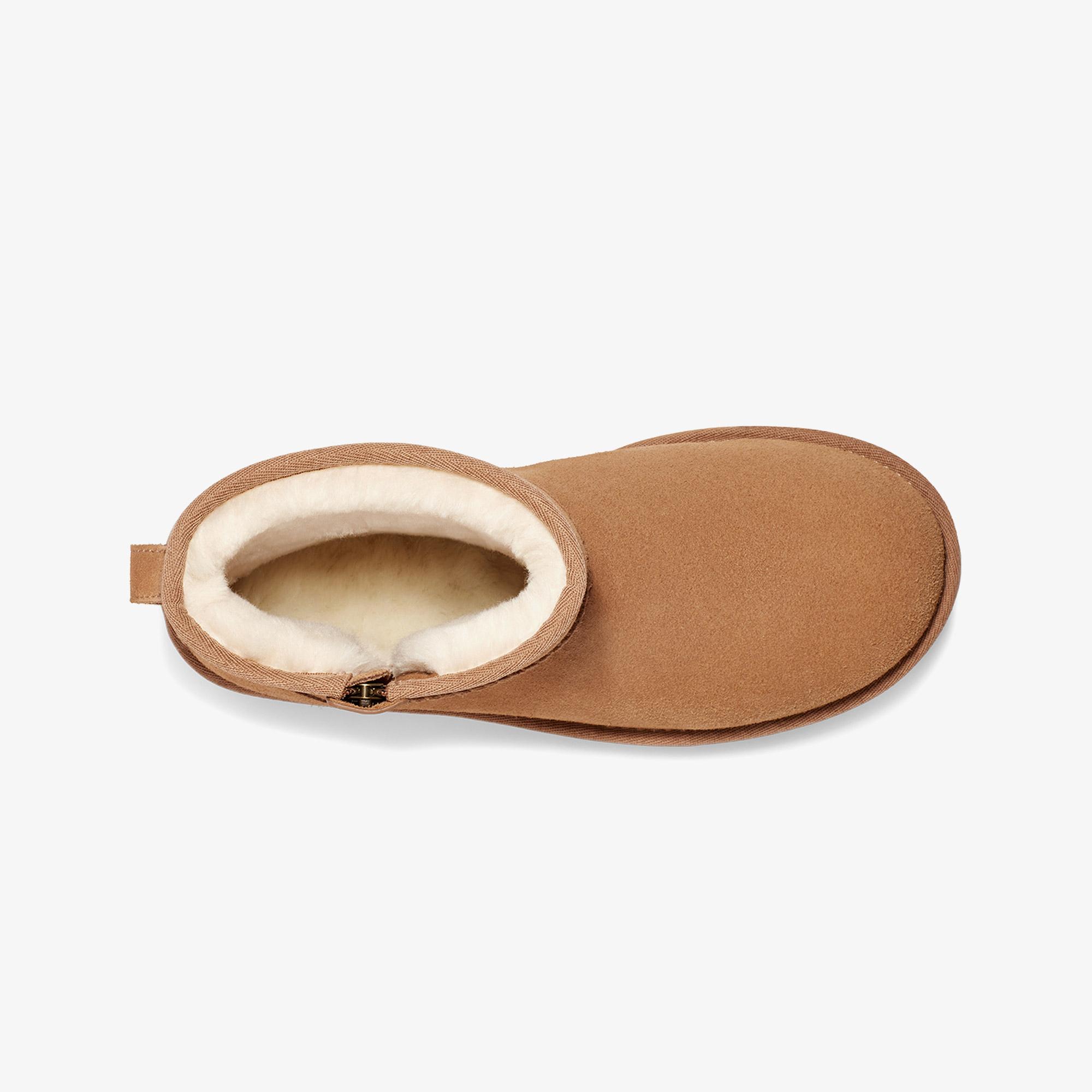 UGG Classic Mini Bailey Zip Kadın Kahverengi Bot