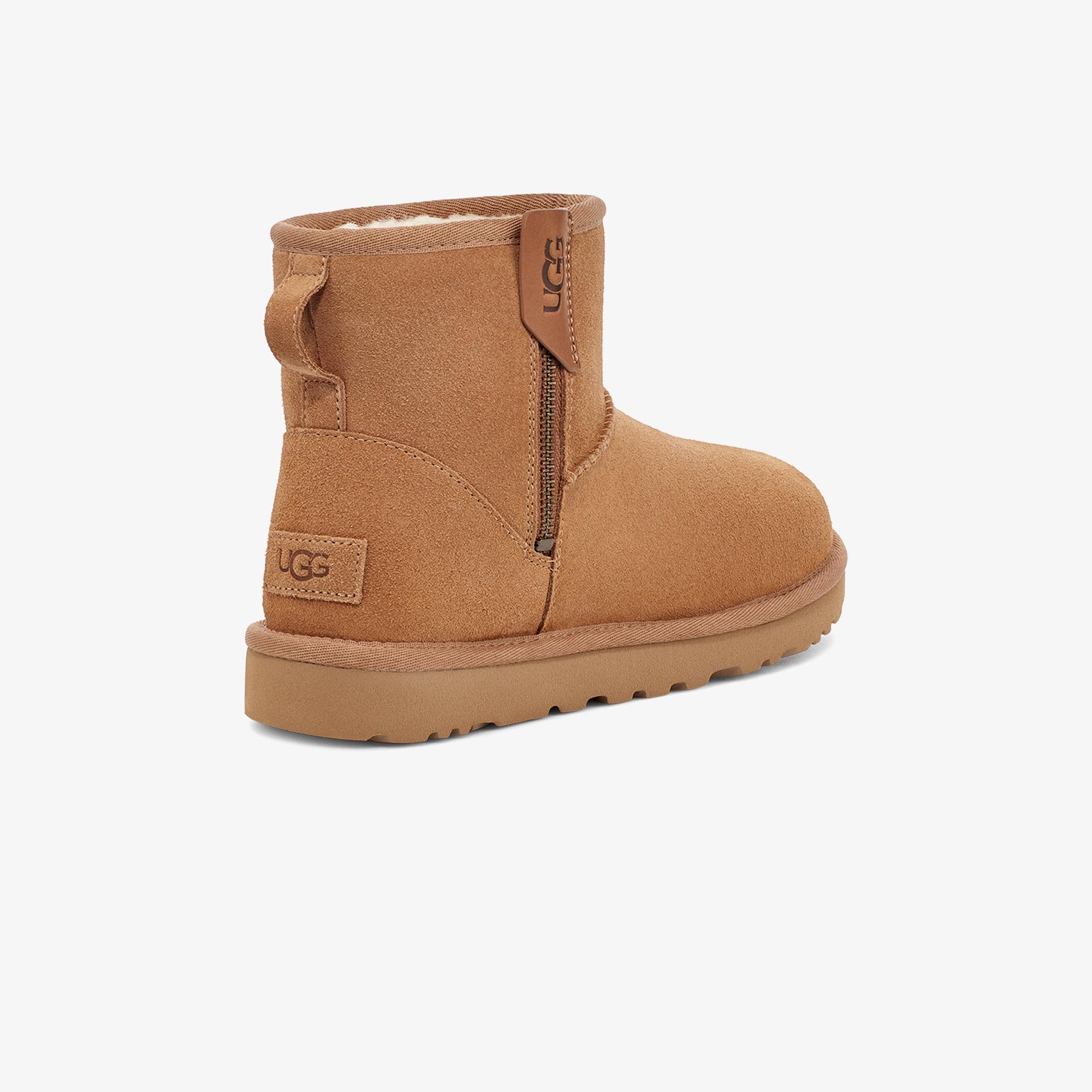 UGG Classic Mini Bailey Zip Kadın Kahverengi Bot