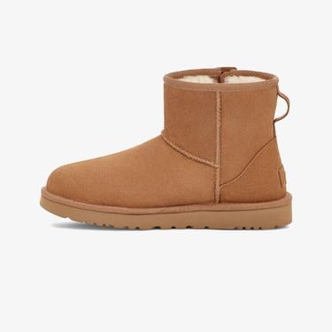  UGG Classic Mini Bailey Zip Kadın Kahverengi Bot