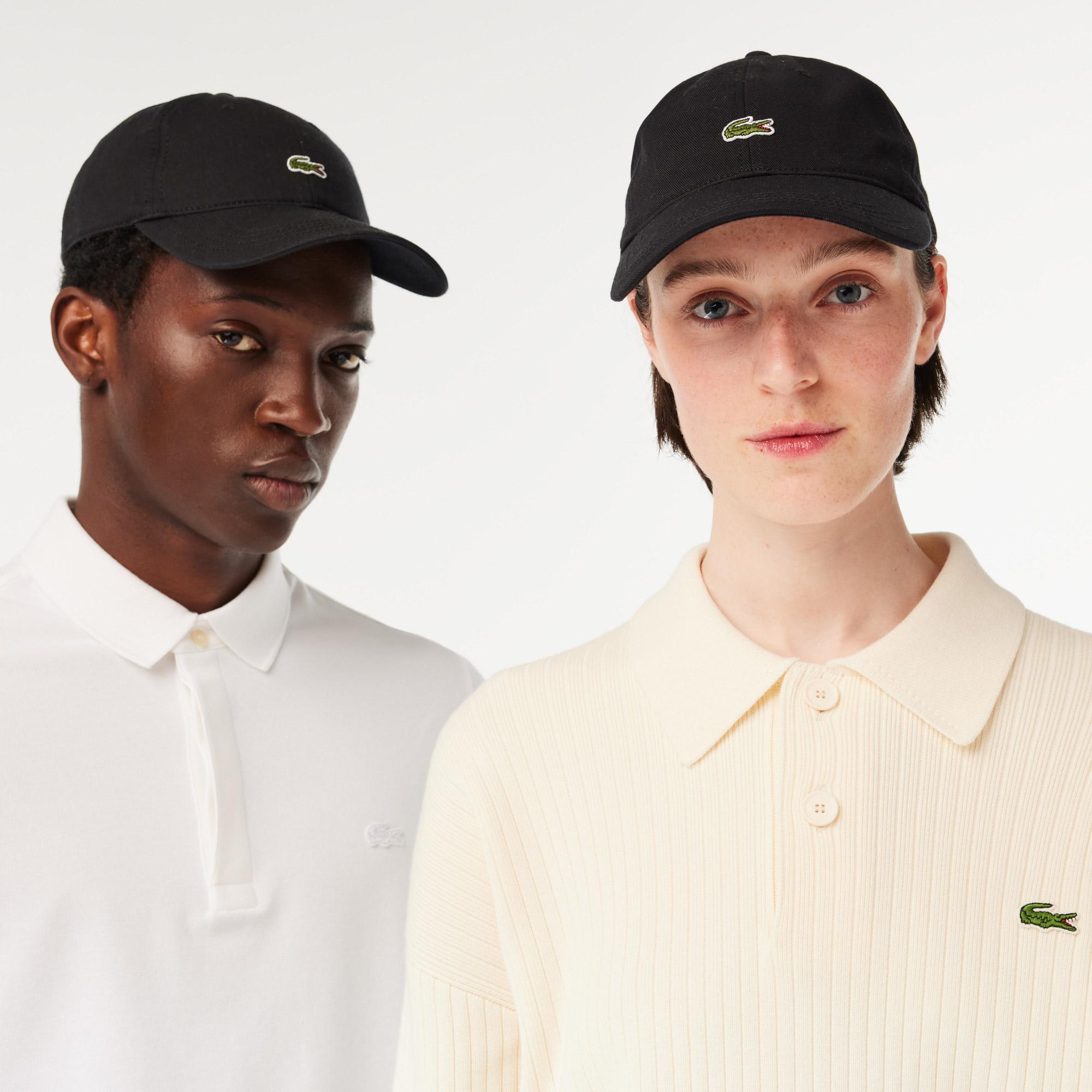 Lacoste Unisex Siyah Şapka