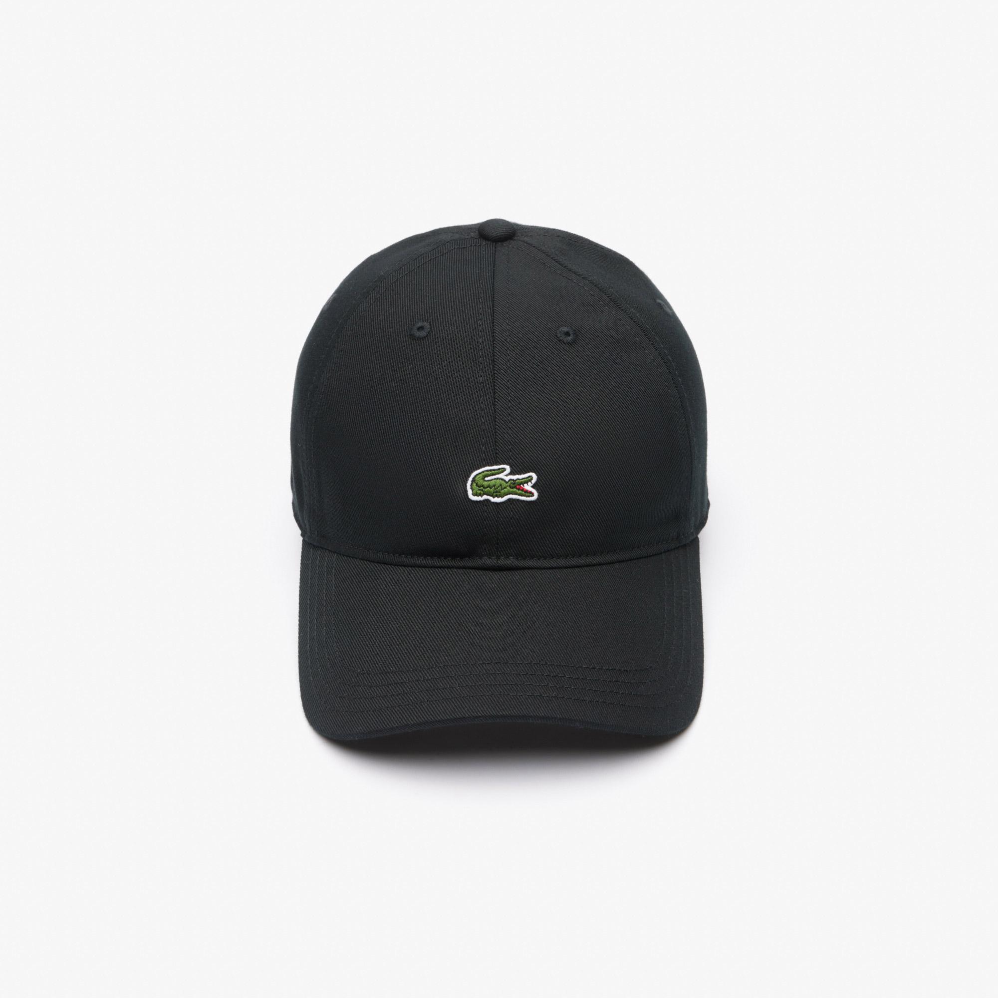 Lacoste Unisex Siyah Şapka