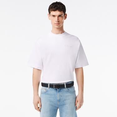  Lacoste Erkek Siyah Kemer