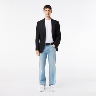  Lacoste Erkek Siyah Kemer