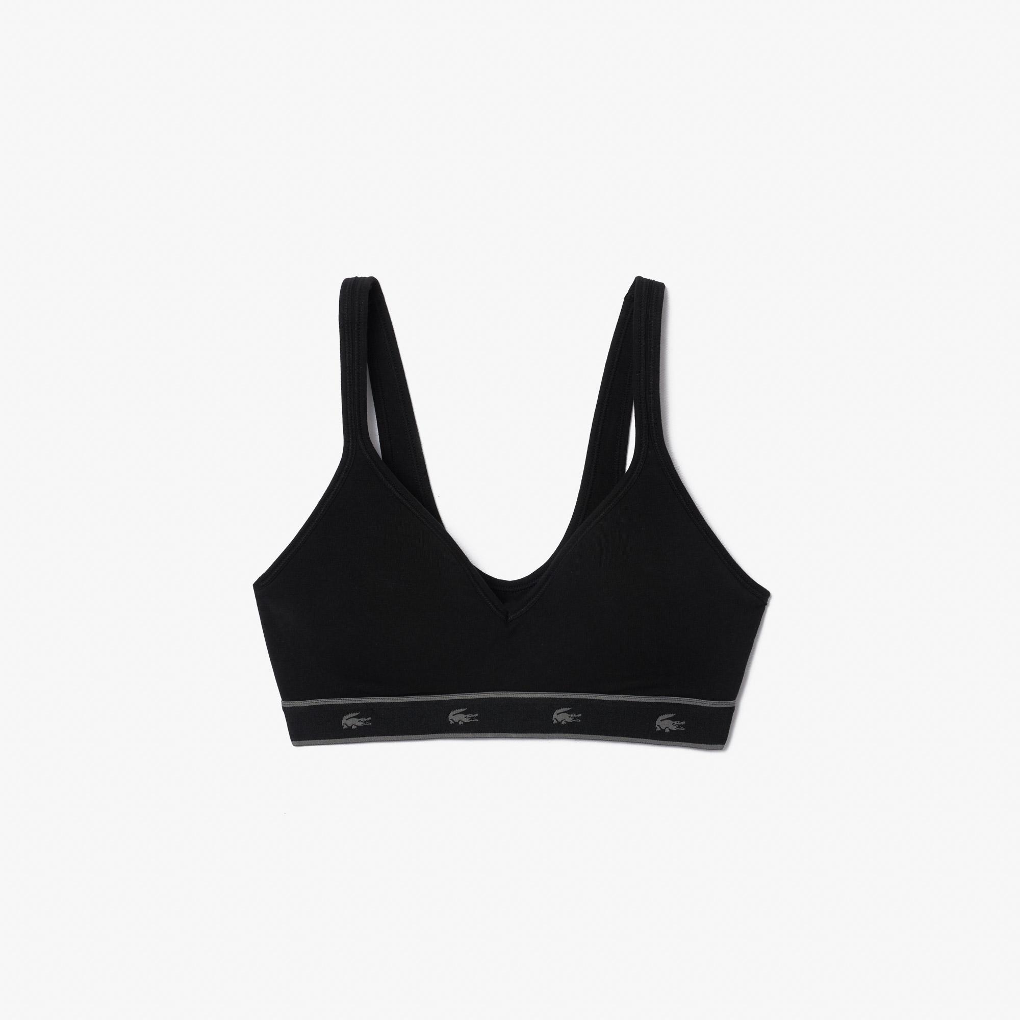 Lacoste Kadın Siyah Bra