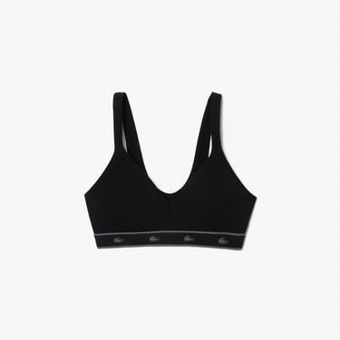  Lacoste Kadın Siyah Bra