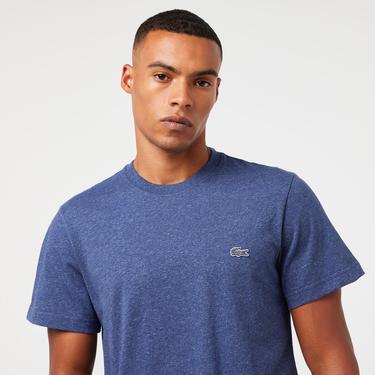  Erkek Regular Fit Bisiklet Yaka Lacivert T-Shirt