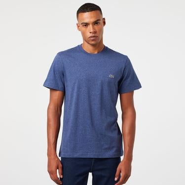  Erkek Regular Fit Bisiklet Yaka Lacivert T-Shirt