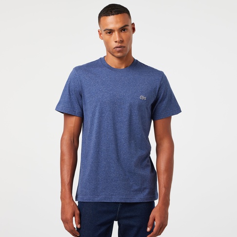  Erkek Regular Fit Bisiklet Yaka Lacivert T-Shirt