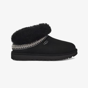  UGG Classic Mini Crescent Kadın Siyah Bot