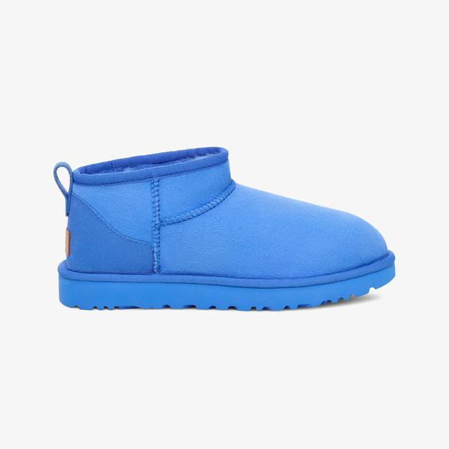  UGG Classic Ultra Mini Kadın Mavi Bot