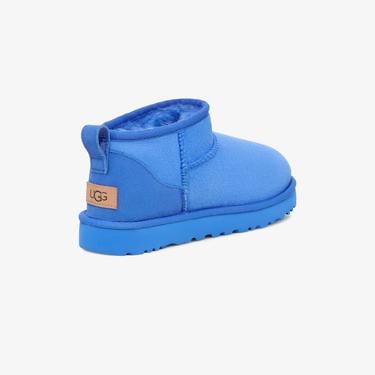  UGG Classic Ultra Mini Kadın Mavi Bot