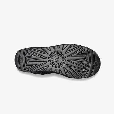  UGG Classic Mini Bailey Zip Kadın Siyah Bot