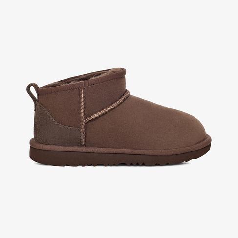  UGG Classic Ultra Mini Çocuk Koyu Kahverengi Bot