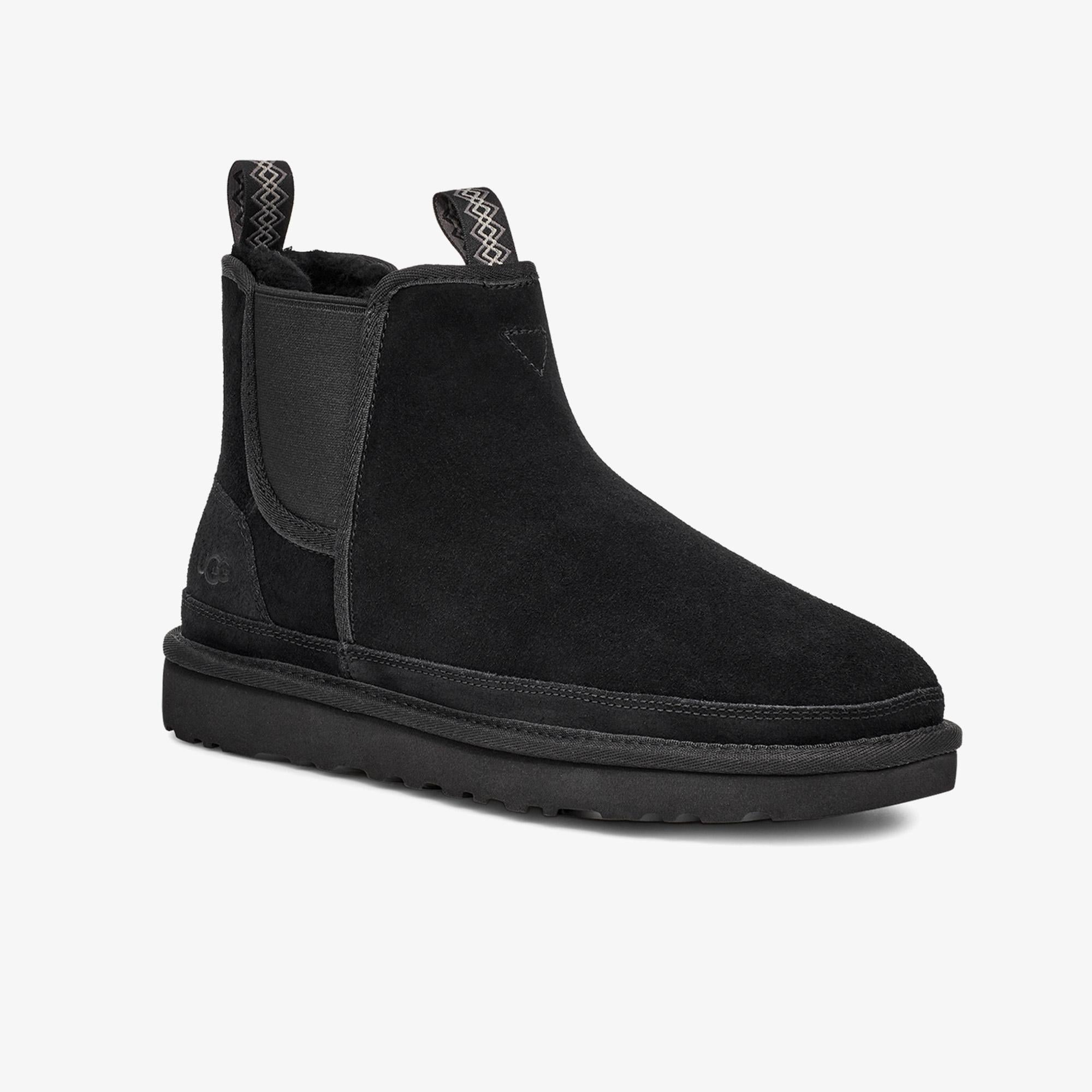 UGG Neumel Chelsea Erkek Siyah Bot