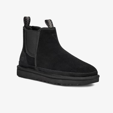  UGG Neumel Chelsea Erkek Siyah Bot